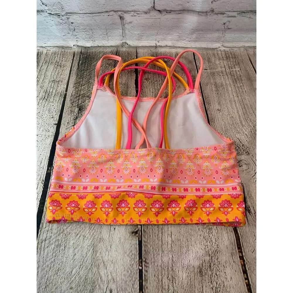 NICOLE MILLER Girl’s Tankini Top / Size: XL 14-16